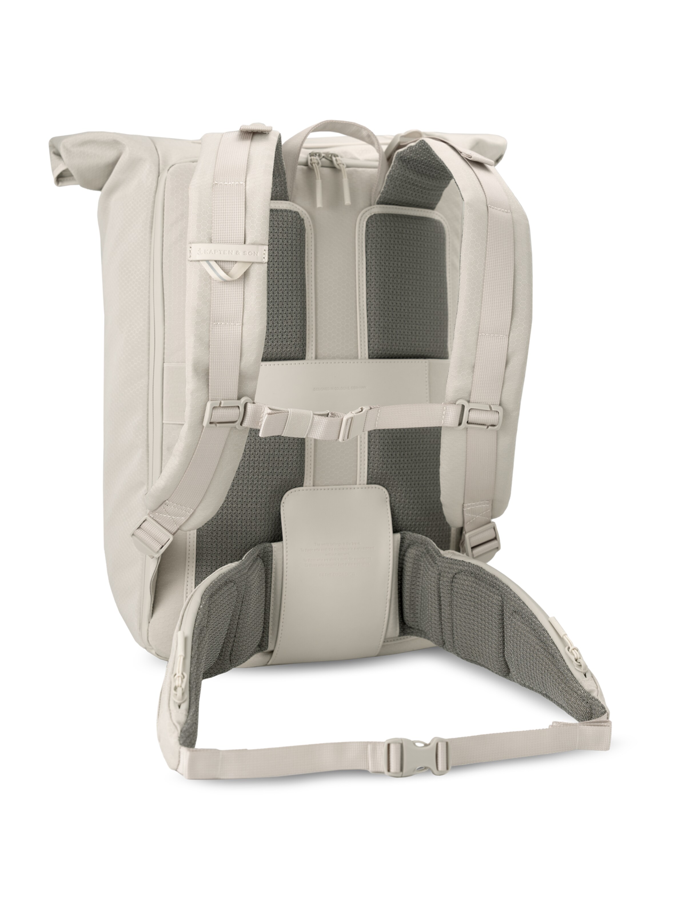 Kapten & Son Σακίδιο πλάτης 'Banff' σε μπεζ