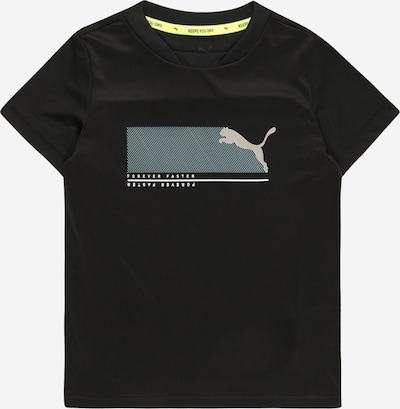 PUMA T-Shirt in grau / schwarz, Produktansicht