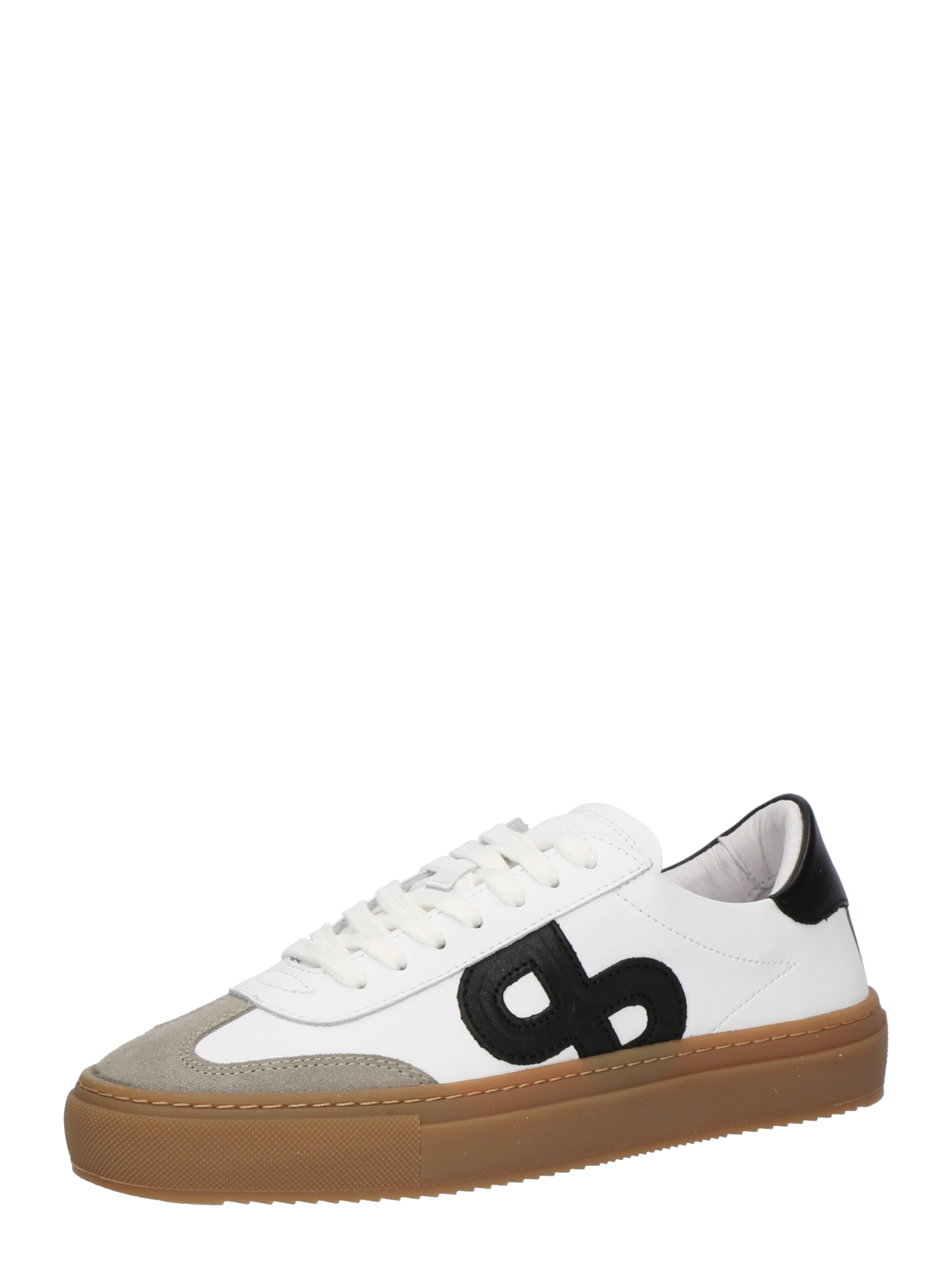 Baskets basses 'Kohia' PAVEMENT en blanc : devant