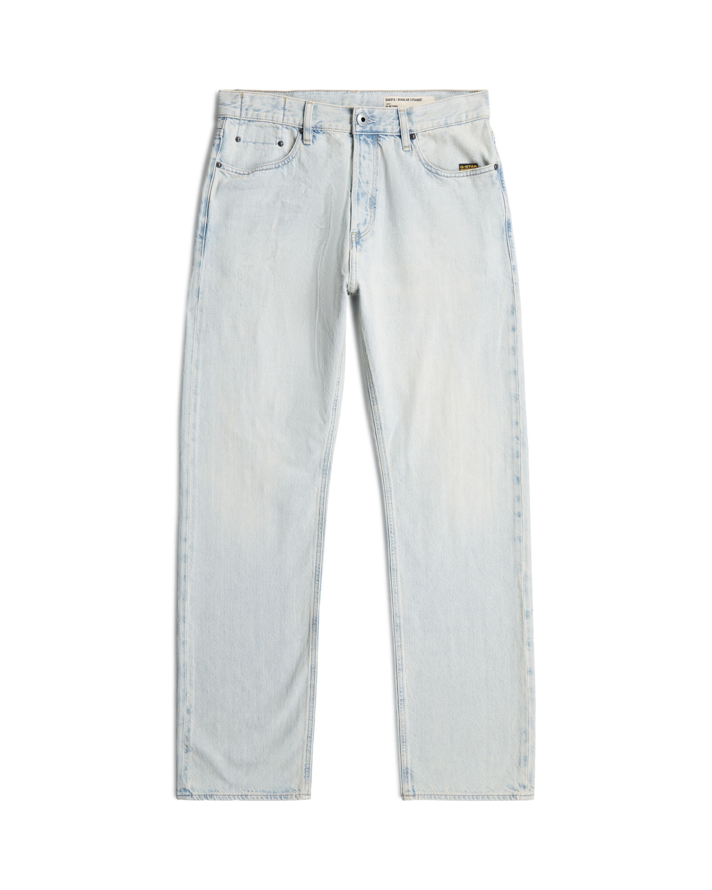 Regular Jean 'Dakota Straight Jeans' G-STAR en bleu : devant