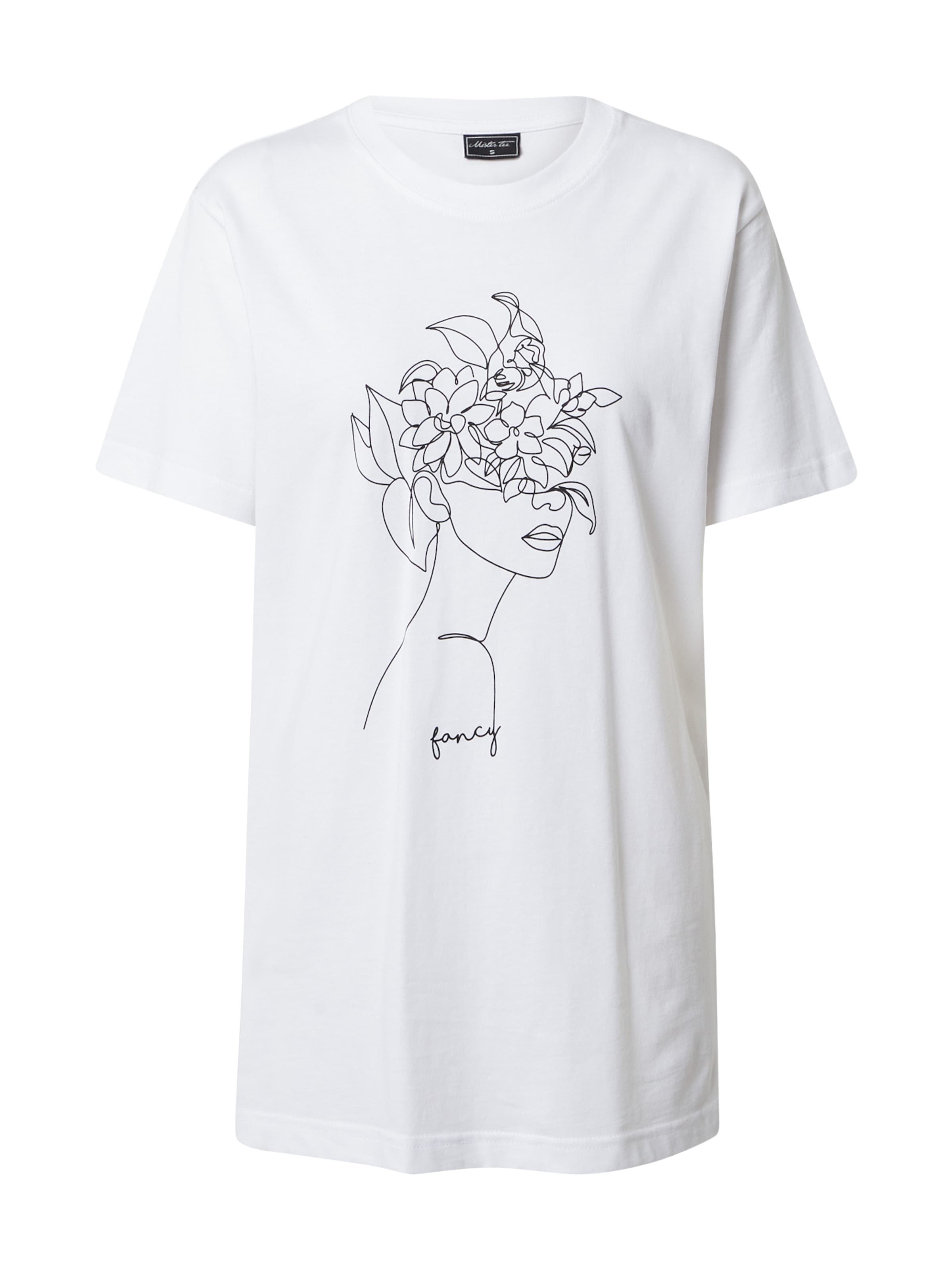 Merchcode Tričko – bílá: přední strana