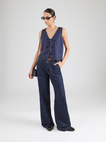 HOLLISTER - Blusa en azul