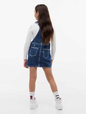 TOMMY HILFIGER Rok 'Heritage' in Blauw
