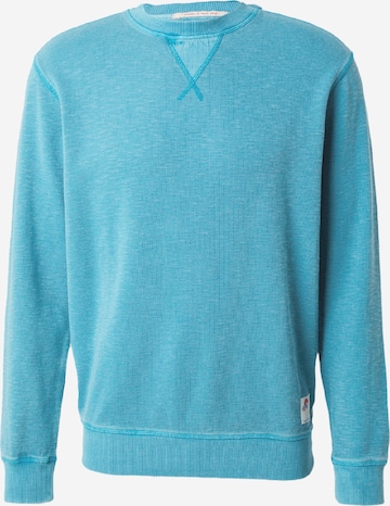 SCOTCH & SODA Sweatshirt in Blauw: voorkant