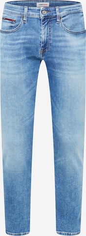 Tommy Jeans Džíny 'Scanton' – modrá: přední strana