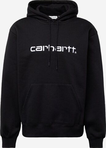 Carhartt WIP Tréning póló - fekete: elől