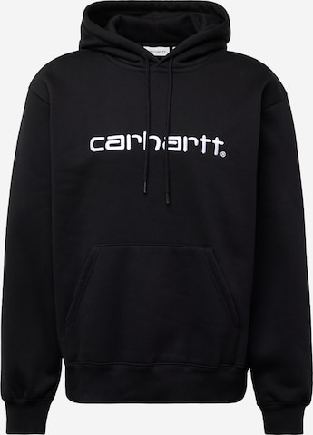 Carhartt WIP Sweatshirt in Black: front