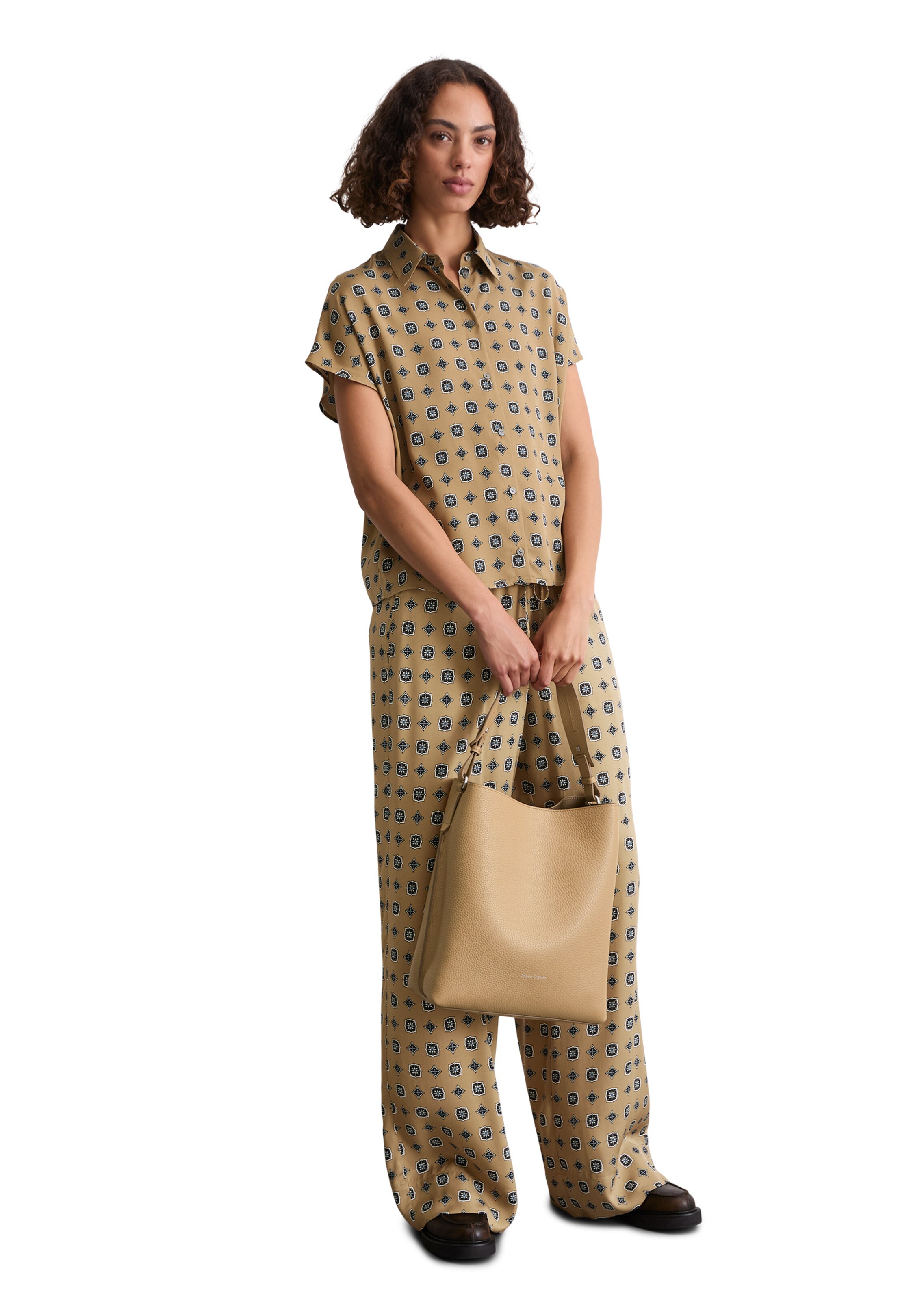 Marc O'Polo Shoulder bag in Brown