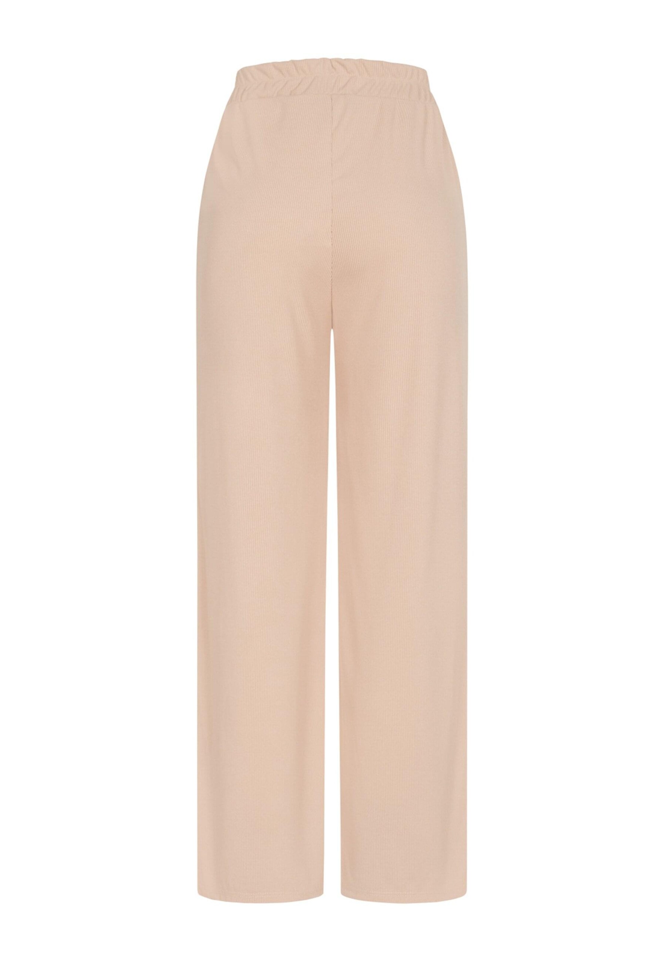 Cloud5ive Široký strih Nohavice - Béžová