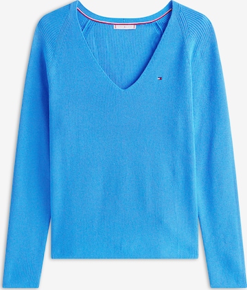 Pullover di TOMMY HILFIGER in blu: frontale
