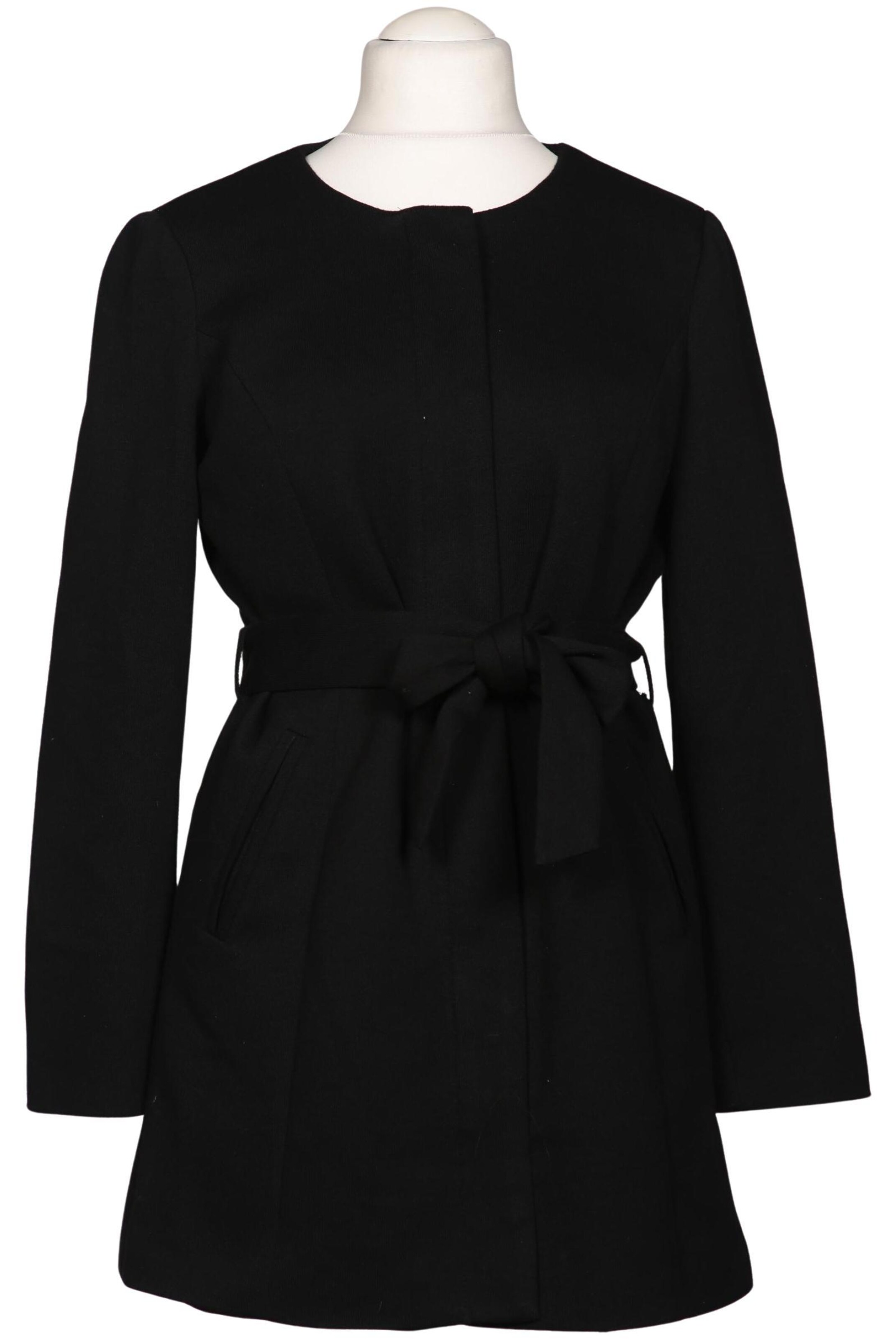 VERO MODA Mantel L in Schwarz: Vorderseite