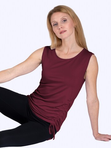 Magadi Sporttop 'Diana'‌‌‌‌‌‌ in Rot