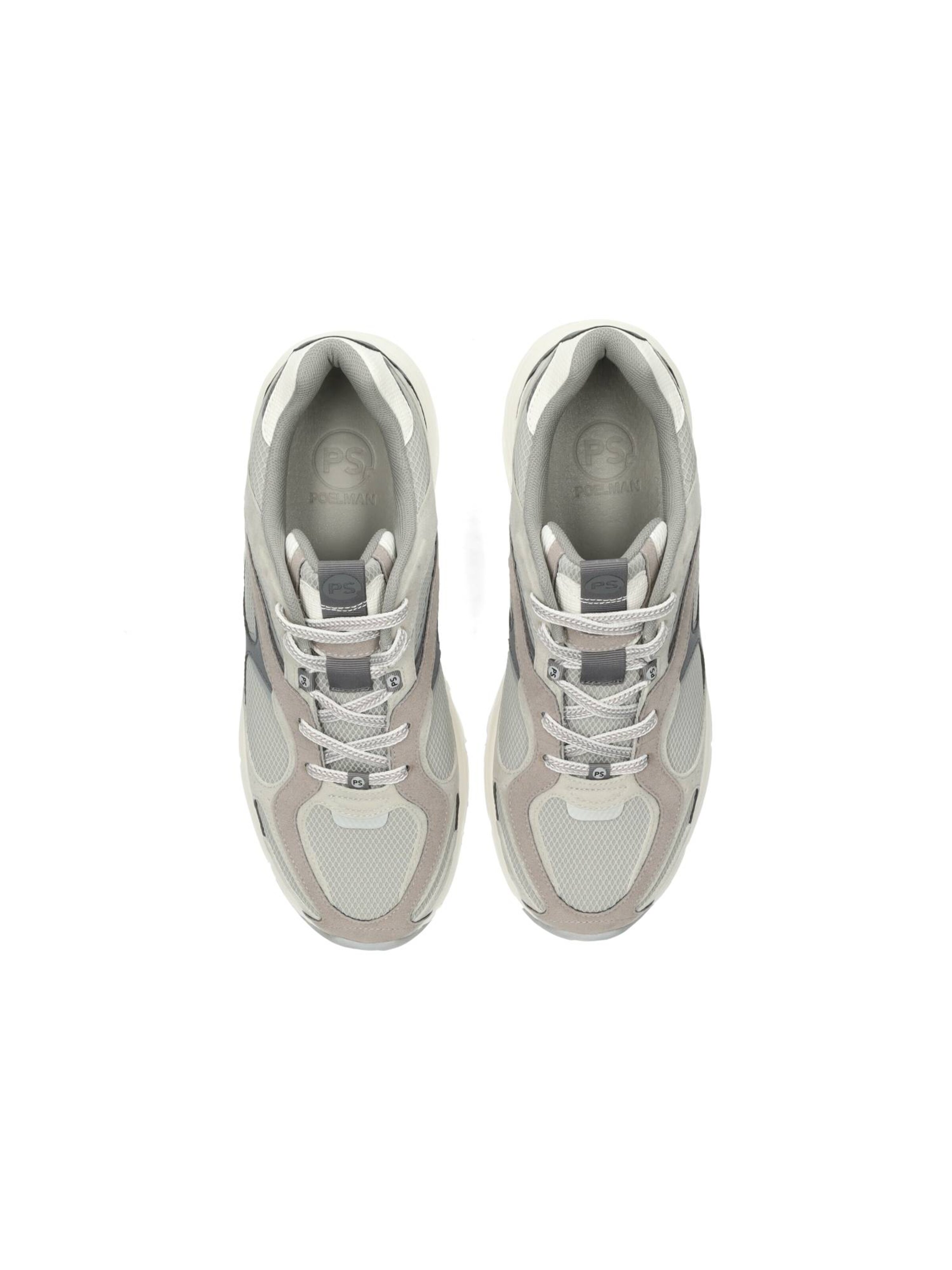 PS Poelman Platform trainers 'Dean' in Grey