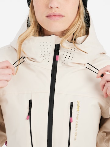 PROTEST Sportjacke 'PRTBEVERLY' in Weiß