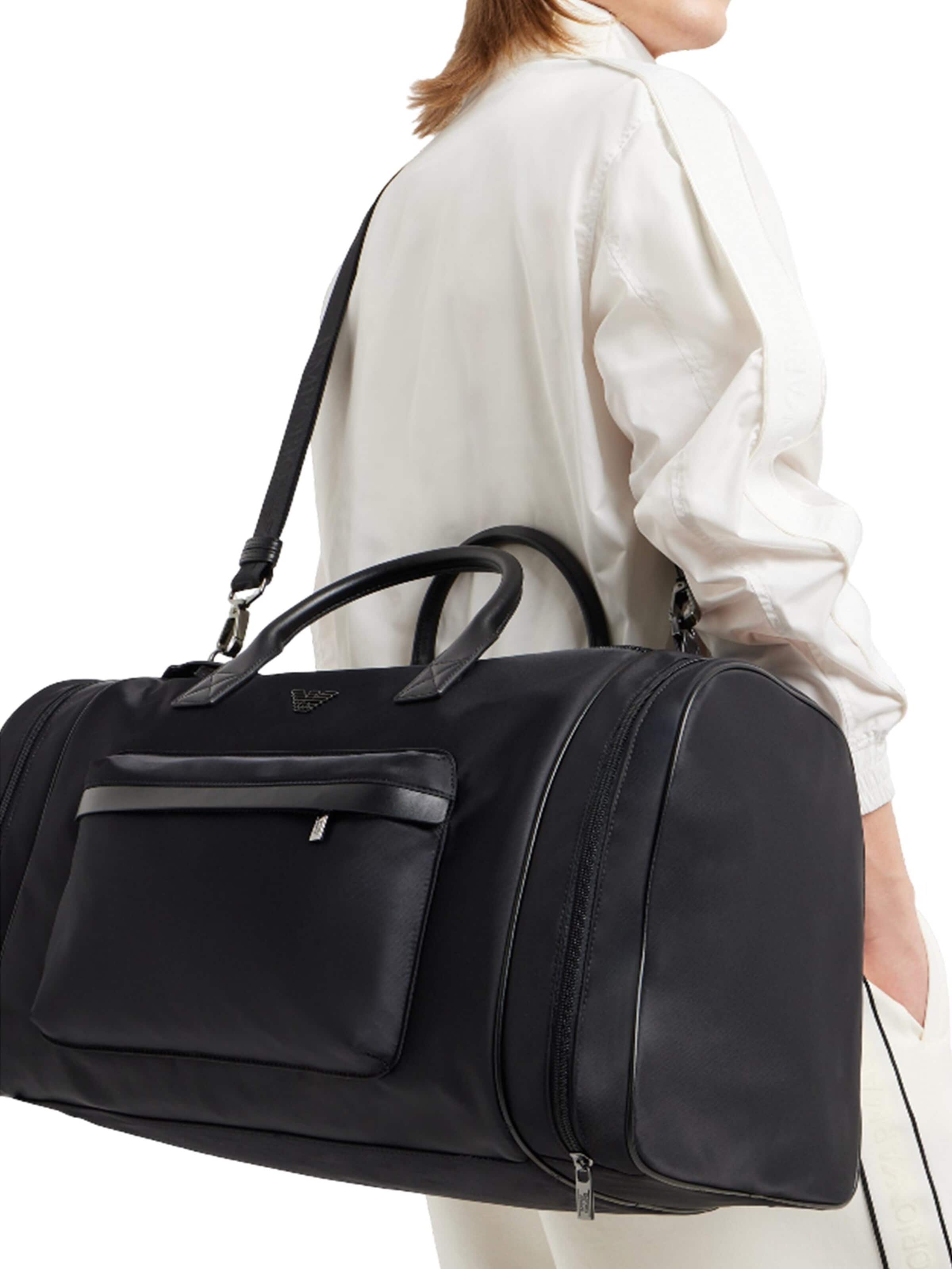 Emporio Armani Trolley‌‌‌‌‌‌‌ in Schwarz