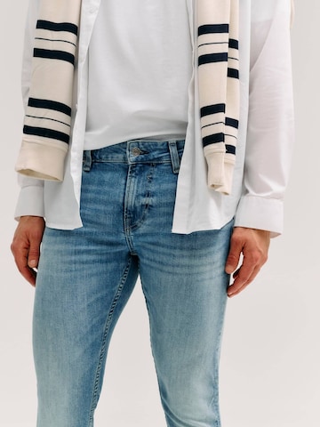 GUESS - Skinny Vaquero 'Miami' en azul