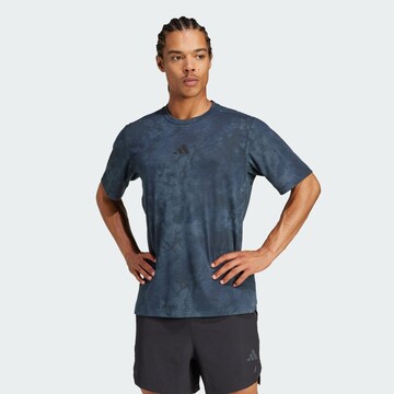 ADIDAS PERFORMANCE Performance shirt 'Power' in Blue: front