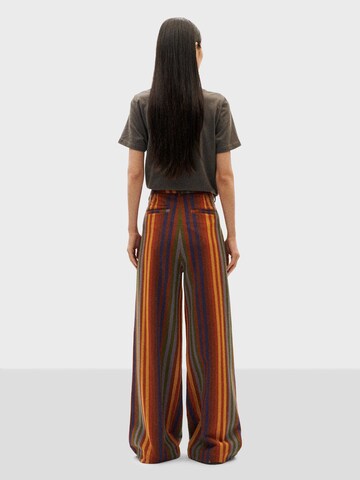 Thinking MU Loosefit Hose 'Pat' (GOTS) in Rot