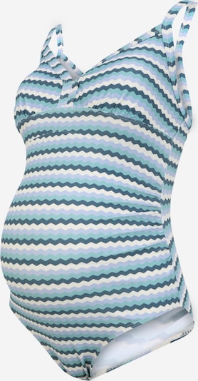 Esprit Maternity Enodelne kopalke | modra barva, Prikaz izdelka