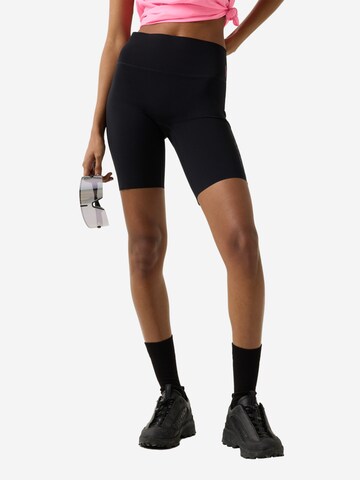 Bogner Fire + Ice Skinny Shorts 'Cammi' in Schwarz: Vorderseite