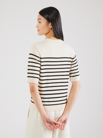 YAS Tröja 'YASLENA' i beige