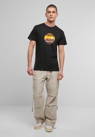 T-Shirt 'Roundn Bishop' Forvert en noir