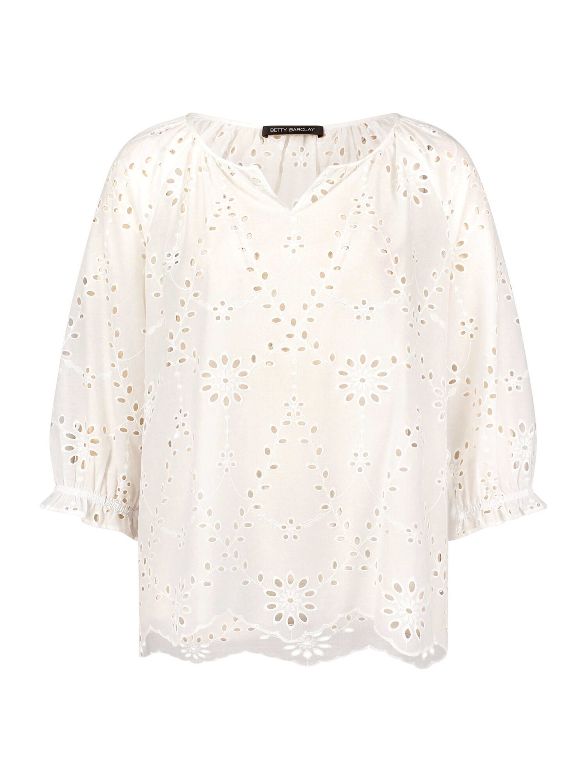 Camicia da donna di Betty Barclay in bianco: frontale