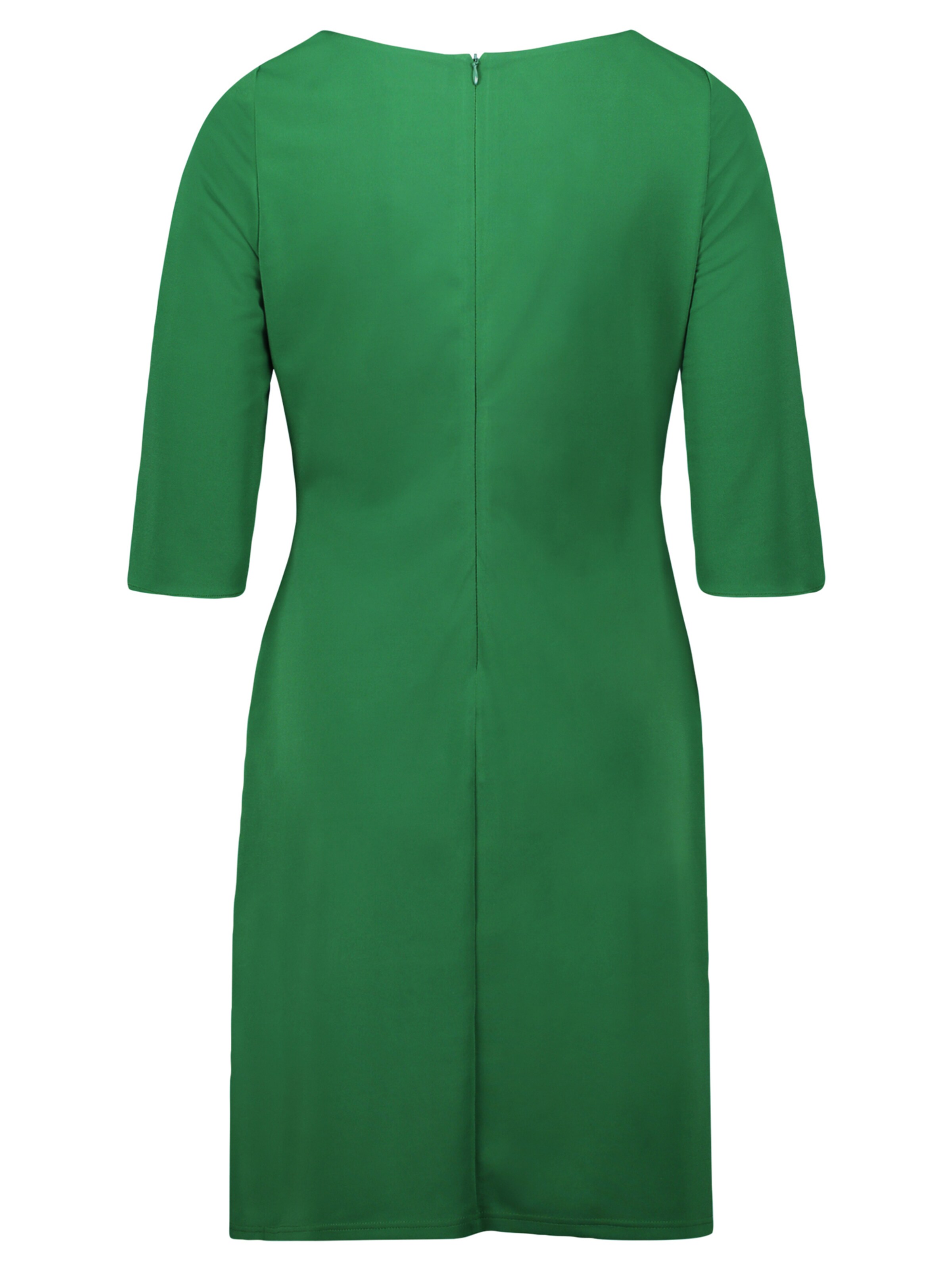 Vera Mont Jerseykleid mit 3/4 Arm in Grün