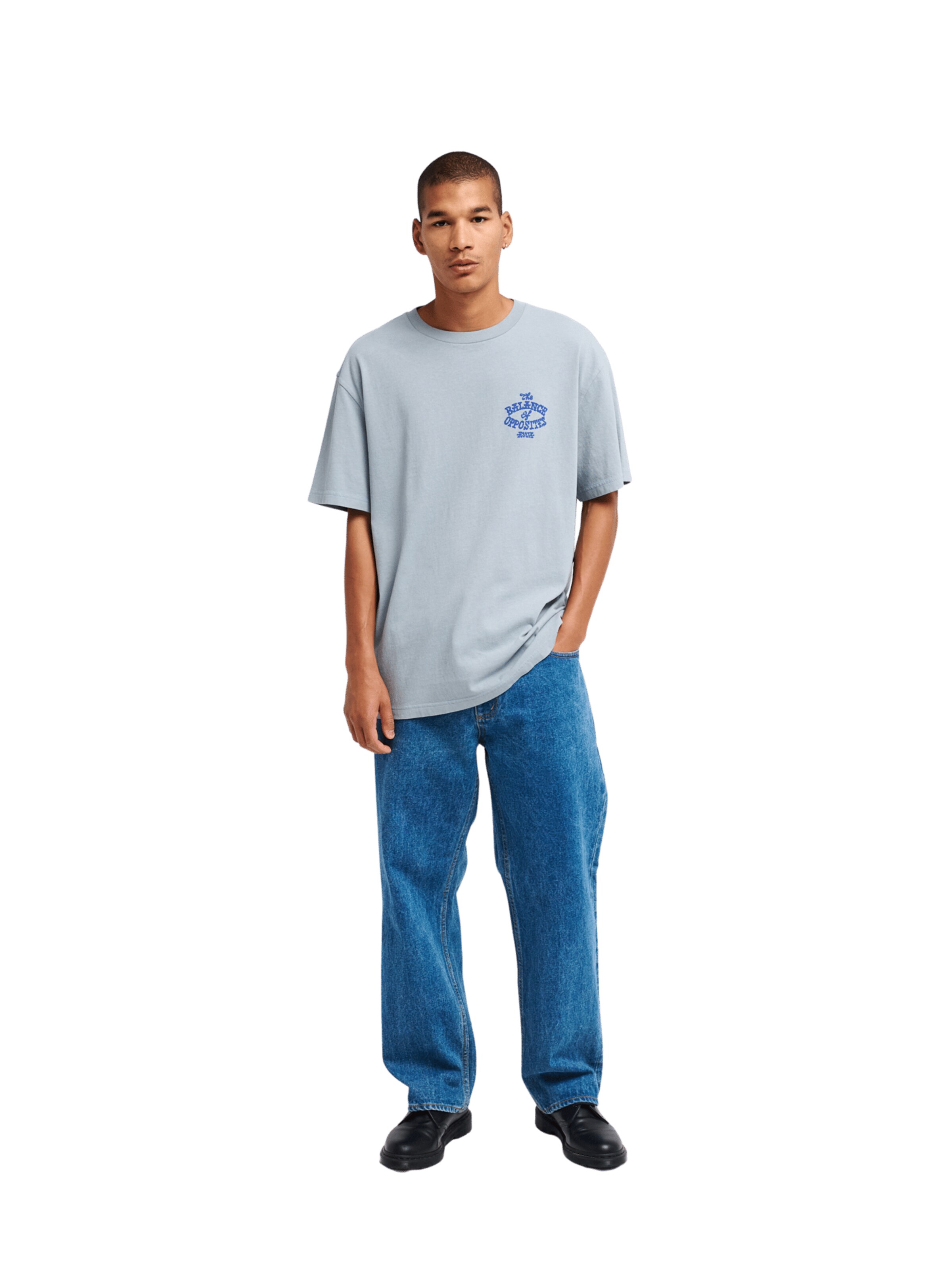 RVCA T-Shirt in Blau