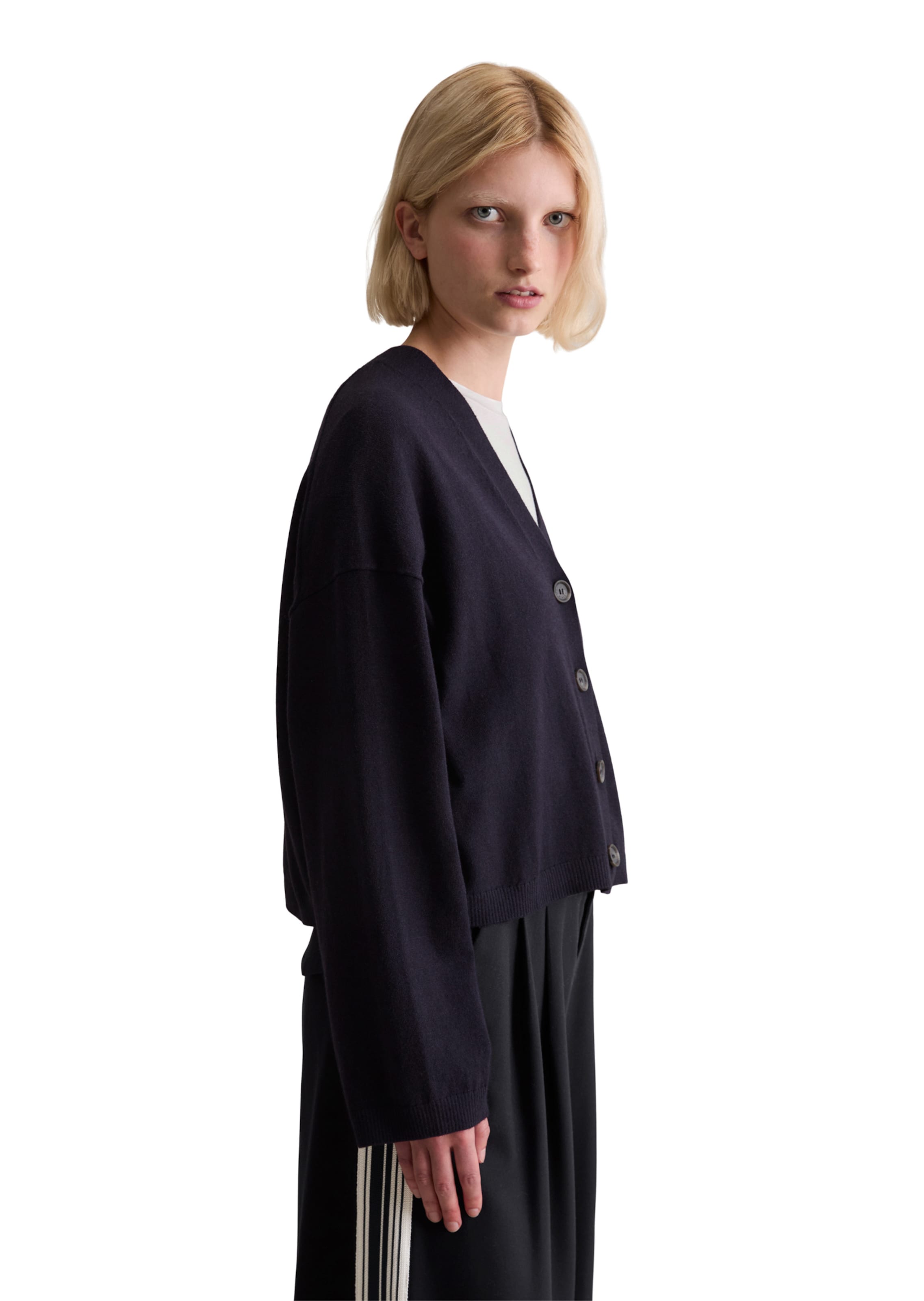 Marc O'Polo DENIM Strickjacke in Blau