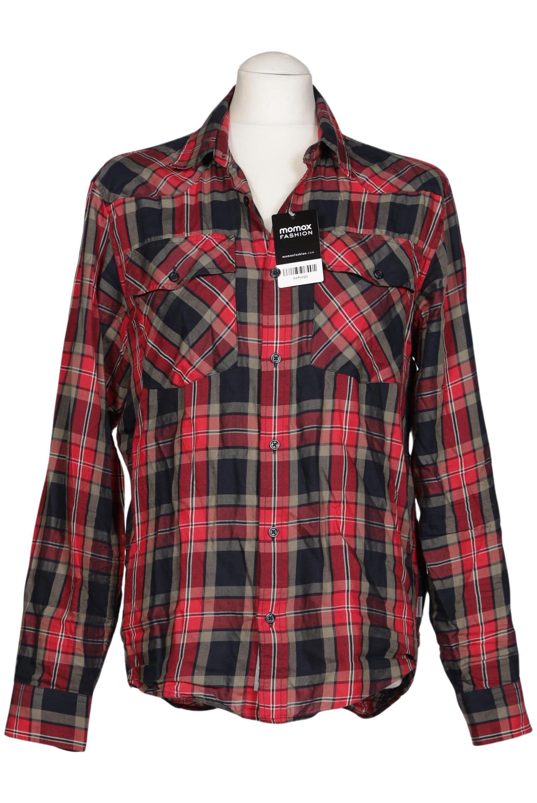 Carhartt WIP Button Up Shirt in M in Mixed colors: front