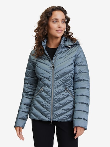 Betty Barclay Steppjacke mit abnehmbarer Kapuze in Blau | ABOUT YOU