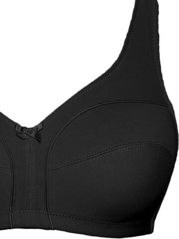 VIANIA Minimiser Bra 'Basic' in Black