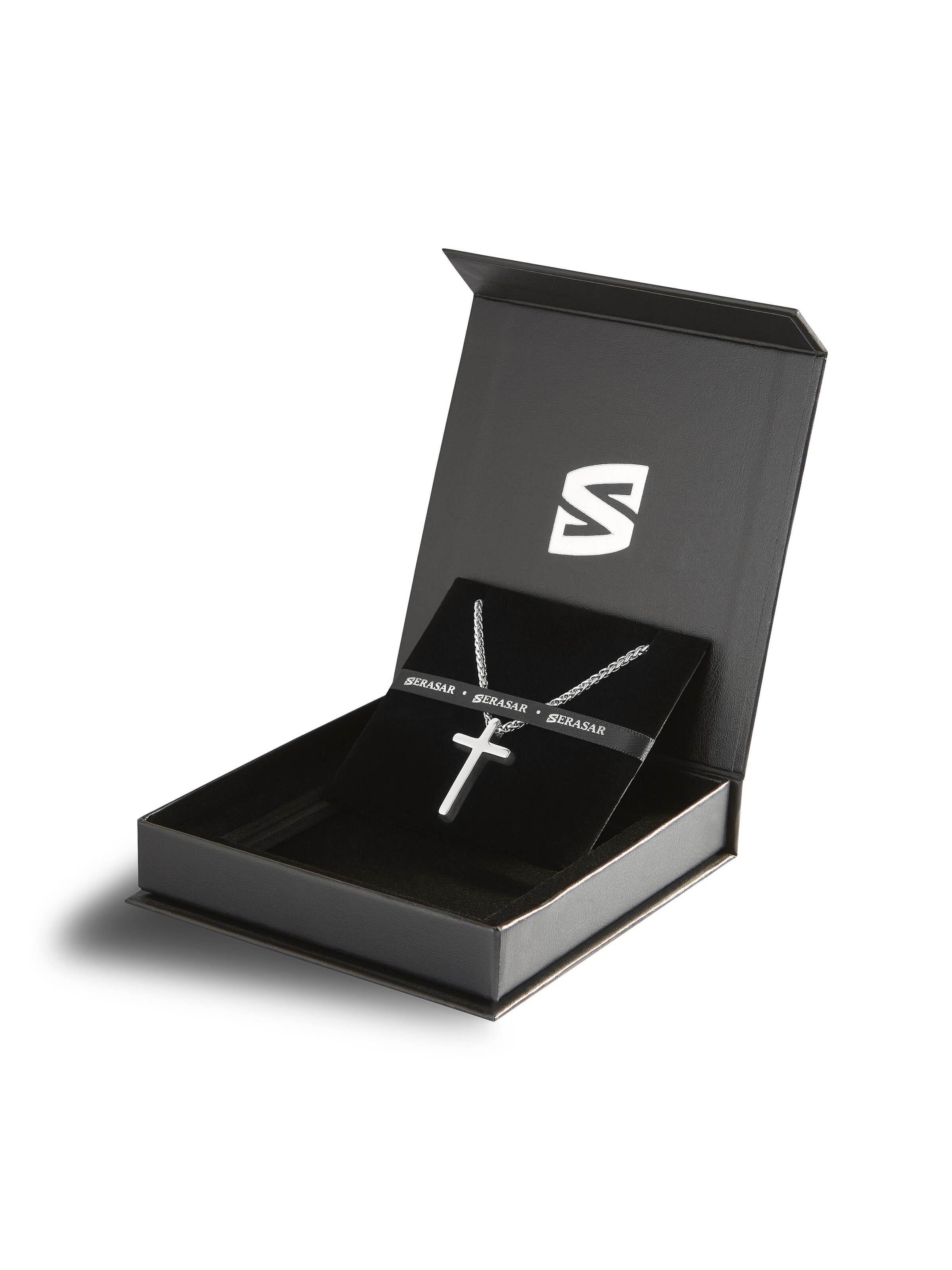 Chaîne 'Lord' SERASAR en argent