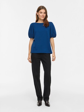 VILA Shirt 'VIREFLECT' in Blauw