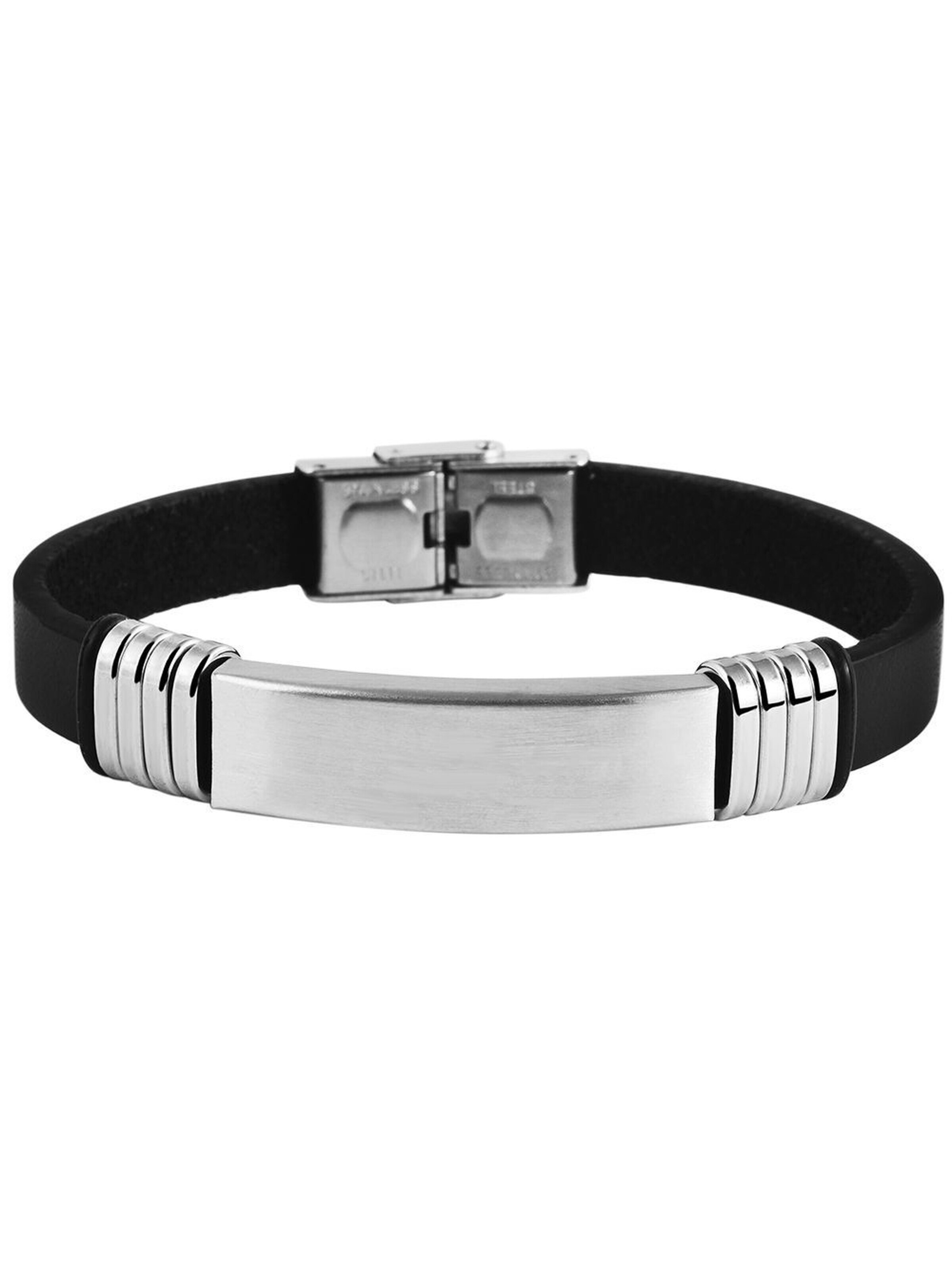 Akzent Bracelet 'Henrique, langlebig' in Black