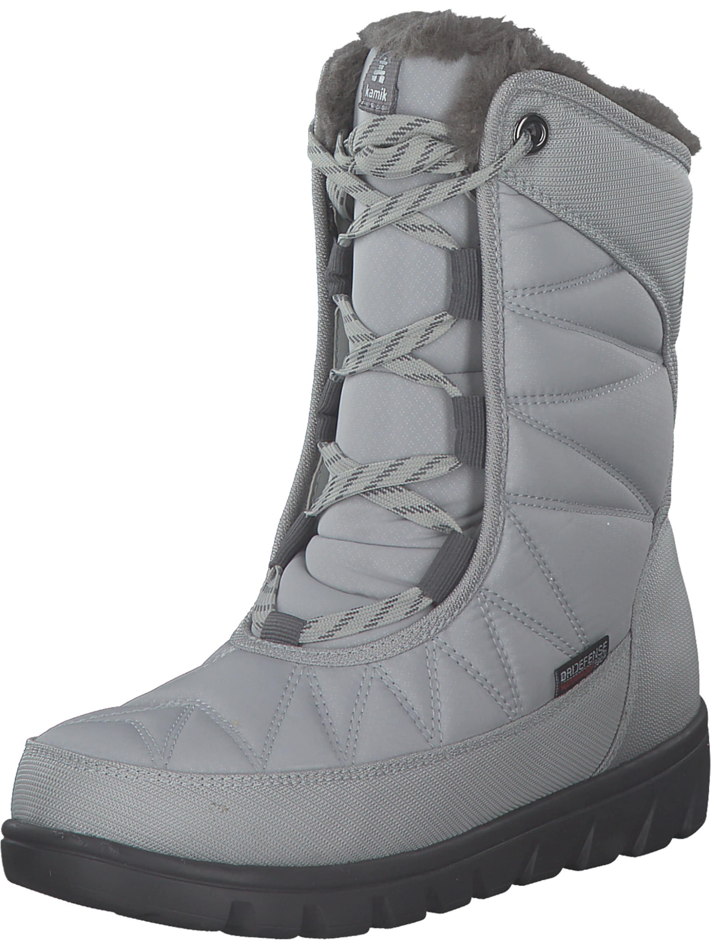 Après-ski 'HannahMid NK2254N' Kamik en gris : devant