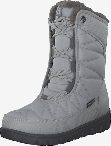 Kamik Snowboots 'HannahMid NK2254N' in Grijs: voorkant