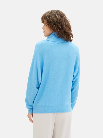 TOM TAILOR Pullover in Blau