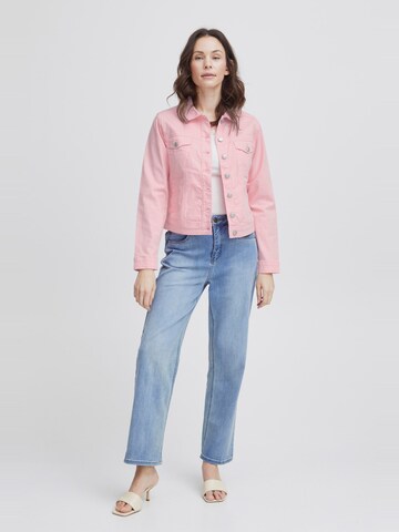 Fransa - Chaqueta de entretiempo en rosa