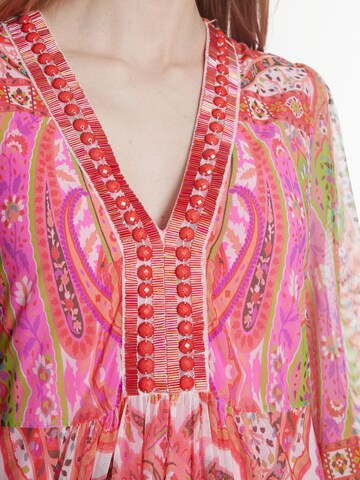 Ana Alcazar Kleid ' Peppy ' in Mischfarben
