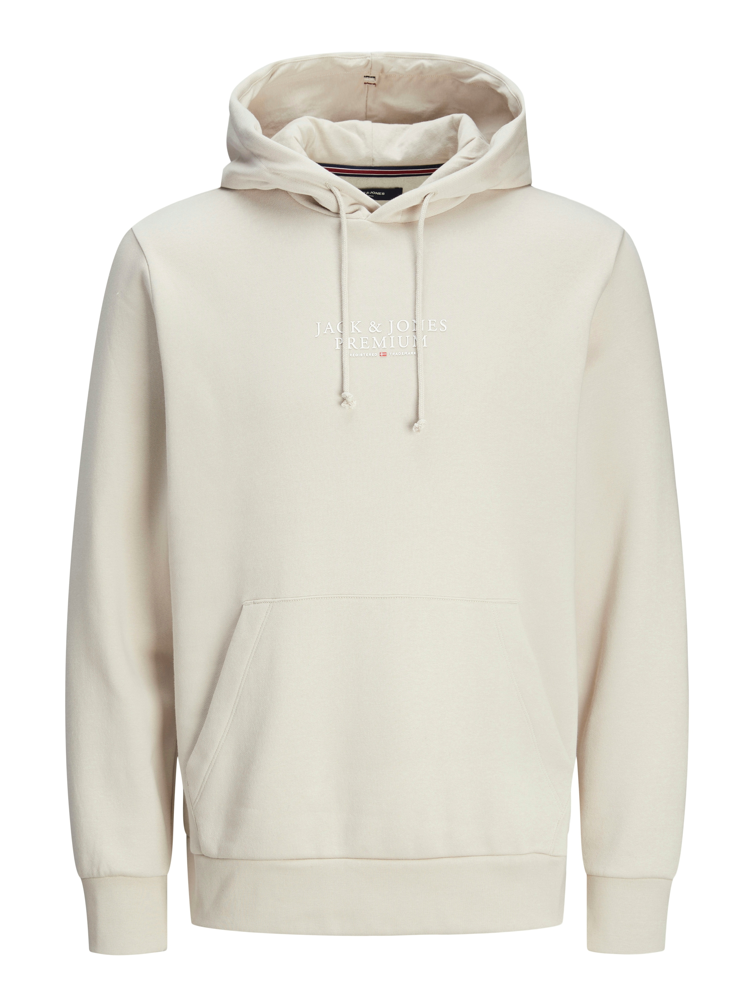 JACK & JONES Sweatshirt in Beige: Vorderseite
