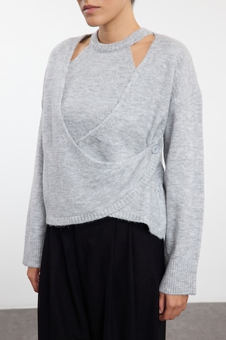 Cardigan Trendyol en gris
