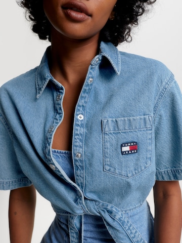 Tommy Jeans - Blusa em azul