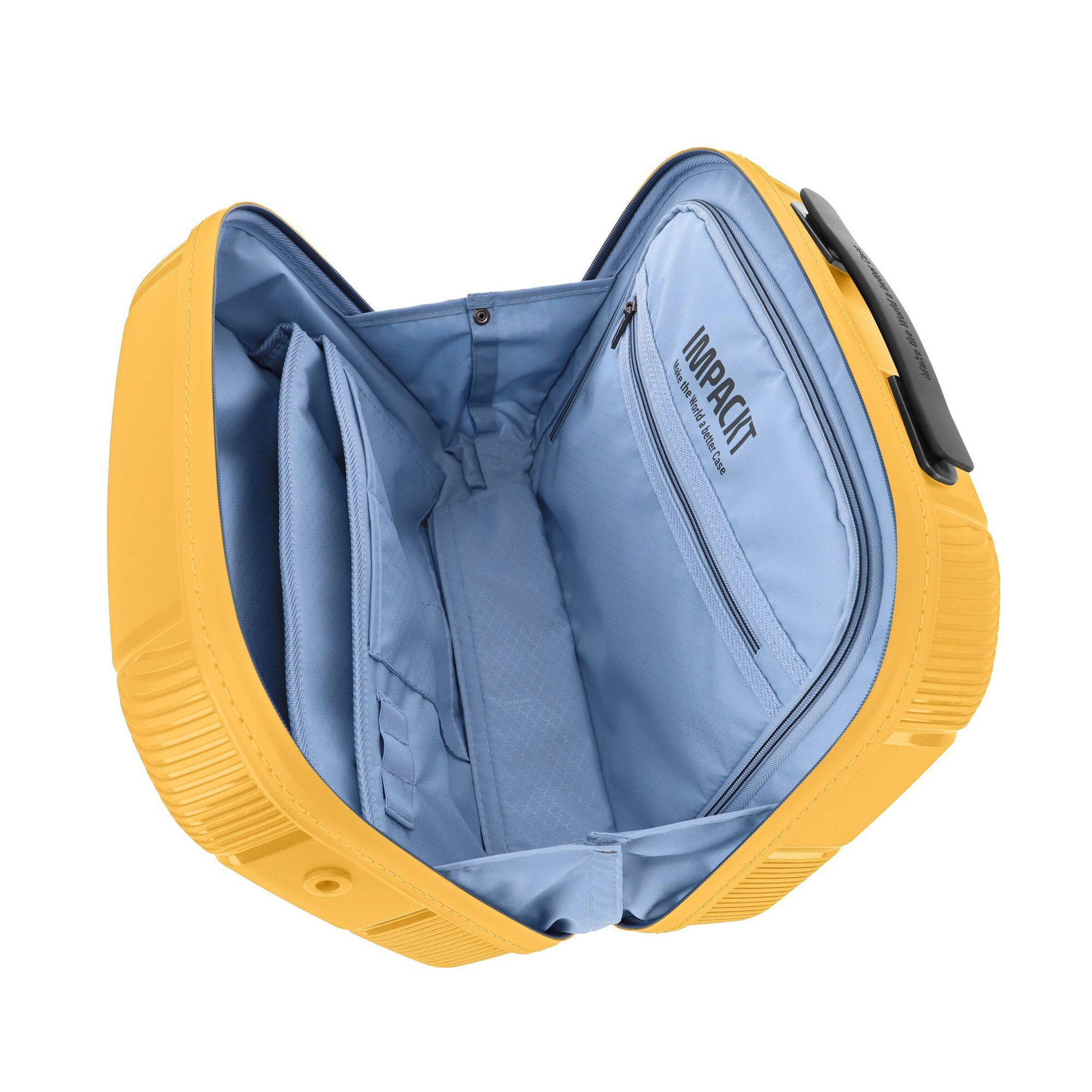 Trousses de toilette IMPACKT en jaune