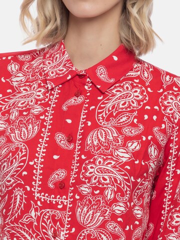 Camomilla Italia Blouse 'Alessia' in Rood