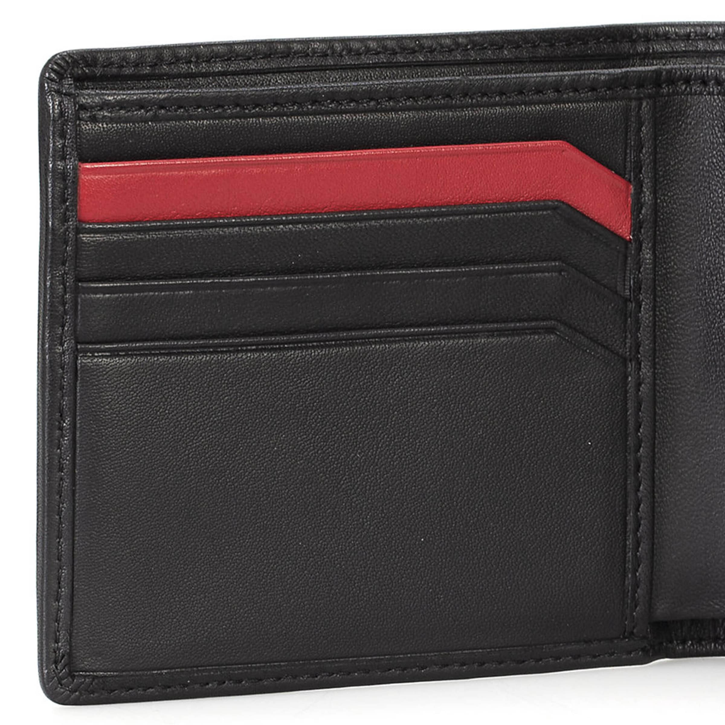 Portofel 'Subwa' de la HUGO pe negru