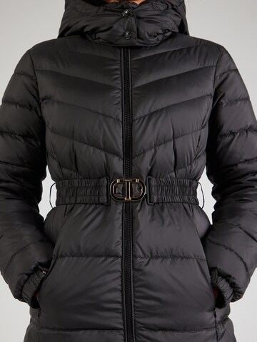 Twinset Winter Coat 'PIUMINO' in Black