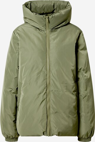 MSCH COPENHAGEN Between-Season Jacket 'Norina Kaysa' in Green: front