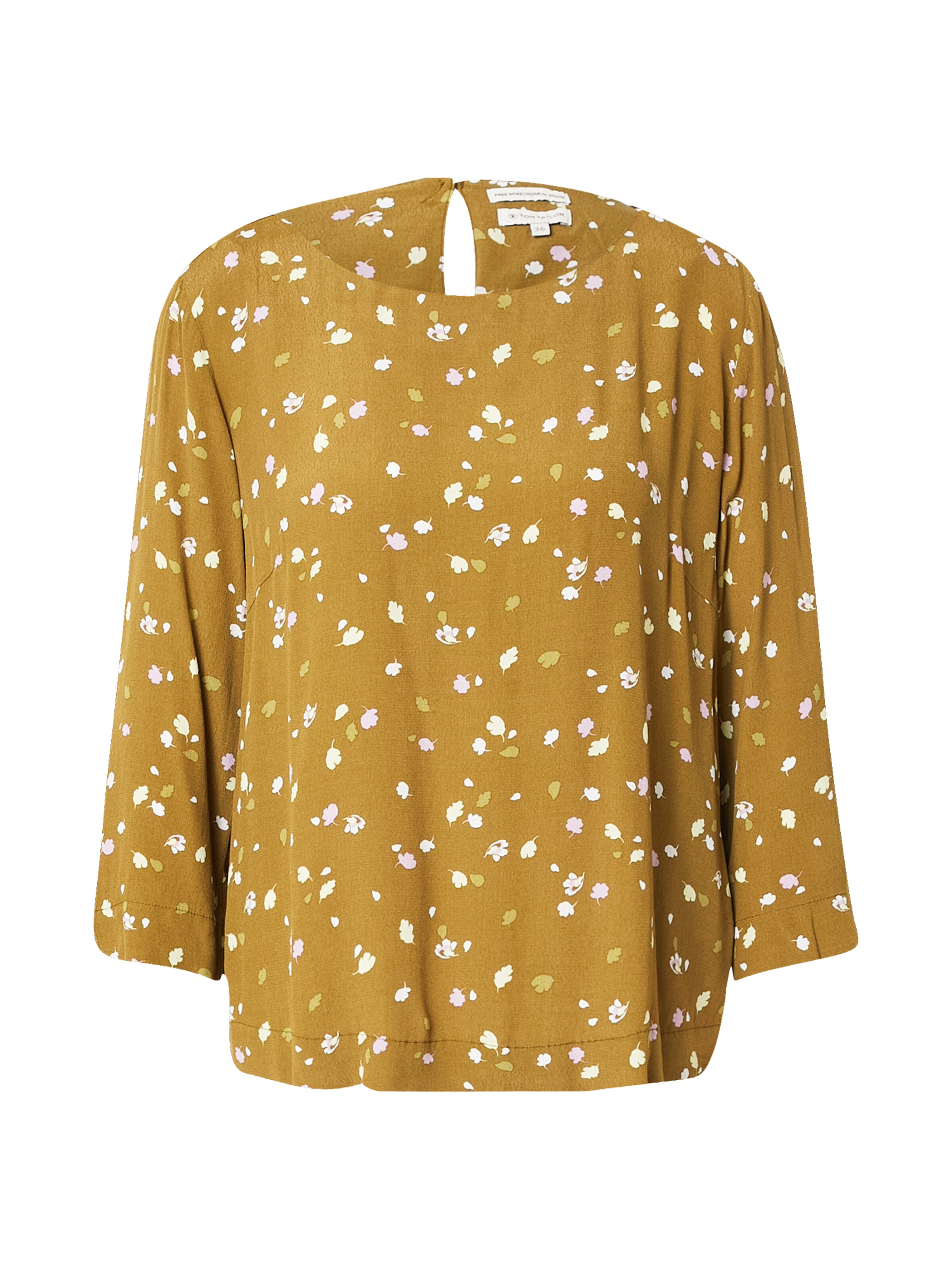 TOM TAILOR Bluse in Grün: Vorderseite